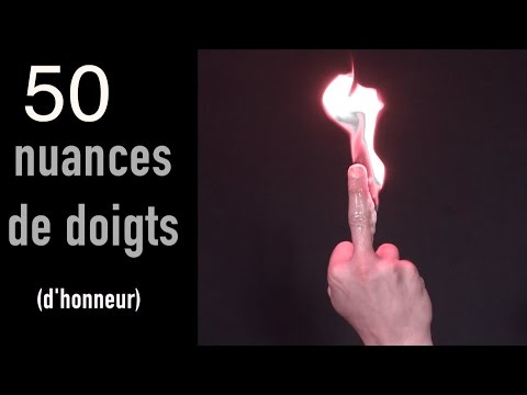 50 odtenkov doigts