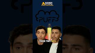 Unmasking the Teenage Smoking Epidemic: Meet the Men Behind the Puff #viral #shorts #motivation