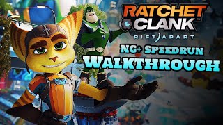 Ratchet & Clank: Rift Apart Speedrun Full Guide Walkthrough screenshot 4