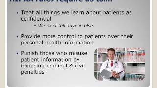 HIPAA 101 for Hope Clinic Volunteers