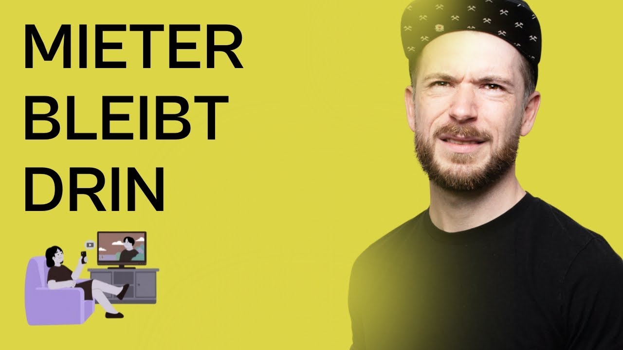 Eigenbedarf: Mieter zieht nicht aus – was tun?