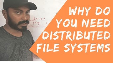 System design basics: Learn about Distributed file systems