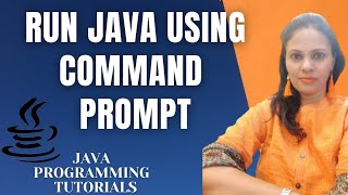 how to run java program using command prompt|setting path for java