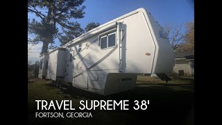 [SOLD] Used 2006 Travel Supreme 38SLQ1 in Fortson, Georgia