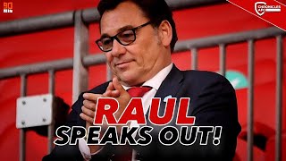 RAUL SANLLEHI SPEAKS OUT! Arsenal's former Head of Football on his sacking & more!