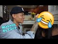 FINALLY!! BOYFRIEND DOES MY MAKEUP !! (HILARIOUS) 2019