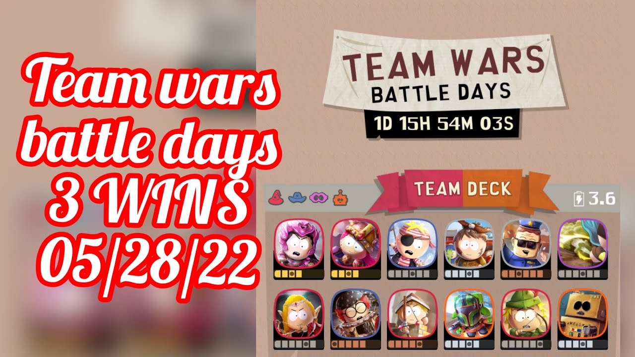 SPPD  Team War Battle Day 05/28/22