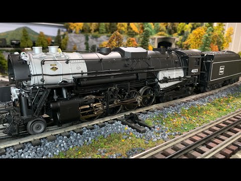 Lionel/K-line B&M Berkshire Overview & Running