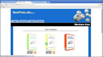 Lottery Software - Pick 5 - YouTube