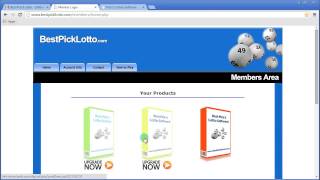 Lottery Software - Pick 5 Login & Password screenshot 5