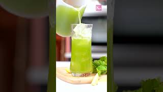 Easy Refreshing Mint Lemonade | Minty Lemon | Kunal Kapur Recipes