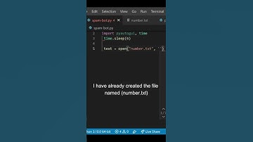 Creating a bot with just 6 lines of code || python || #shorts #python #trending #yt #youtube