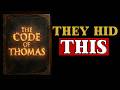 THE THOMAS CODE: The Kingdom of God as User Interface — The Frequency They Taught You to Ignore