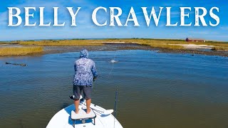 LOW TIDES AND BIG REDS! (FLY FISHING LA) by Eric Estrada 3,873 views 6 months ago 19 minutes