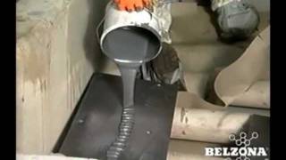 Chemical Containment Area Repair / Protection - Belzona® - TCC