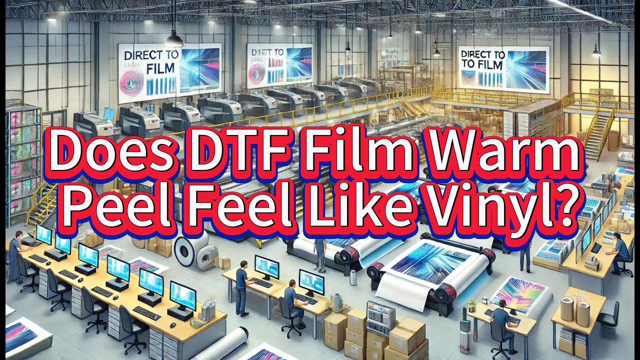Does DTF Film Warm Peel Feel Like Vinyl? DTF Film A4 Factory, Hot Peel DTF Film Manufacturer, China
