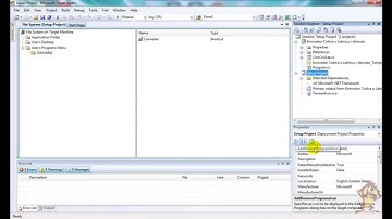 C# setup exe - How to create Setup Project in Visual Studio