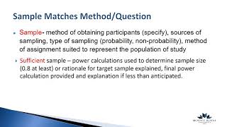 QUANTITATIVE APPRAISAL