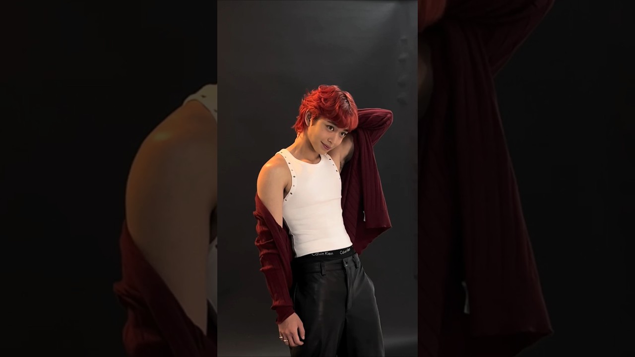 Parcinq magazine shoot❤‍🔥