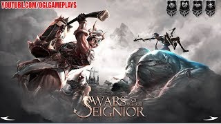 Wars of Seignior Gameplay [Android iOS] screenshot 1