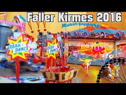 Kirmes Modellbau 2016