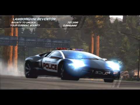 NFS Hotpursuit All Lamborghini Police Cars In Action