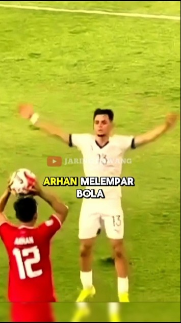 Momen Pratama Arhan yang Viral di Laga Indonesia vs Filipina #timnasindonesia