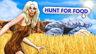 Can my sim survive the Stone Age? screenshot 5