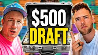 BIG MONEY Fantasy Football Draft with Rambus (And Special Guest)