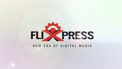 How to get an Audio for your Intro (Flixpress)