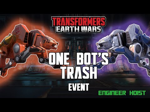 NEWS: Transformers: Earth Wars - One Bot's Trash