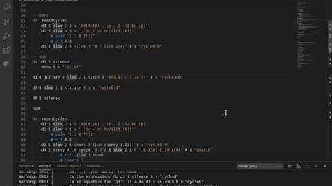 Tidalcycles: Cycle0 Challenge 2 - voice sampling