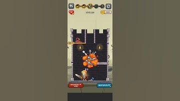 How To Loot _ PinPull & Hero Rescue Game Level 228