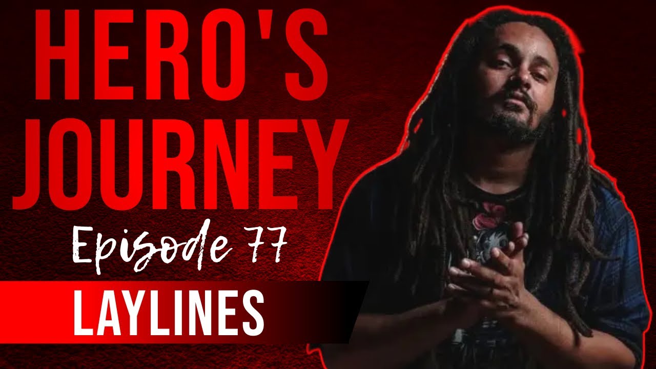 Caleb Gatling From Laylines Mixes Metalcore, Hip-Hop, Nerd Culture | Hero's Journey Ep. #77
