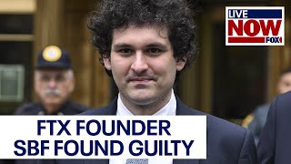 FTX founder SamBankman Fried found guilty of fraud, conspiracy | LiveNOW from FOX
