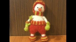 ⛄️Вязание крючком Снеговик крючком вязание амигуруми крючком.Вязаный снеговик. ⛄️Вязание крючком Снеговик крючком вязание амигуруми крючком.Вязаный снеговик.