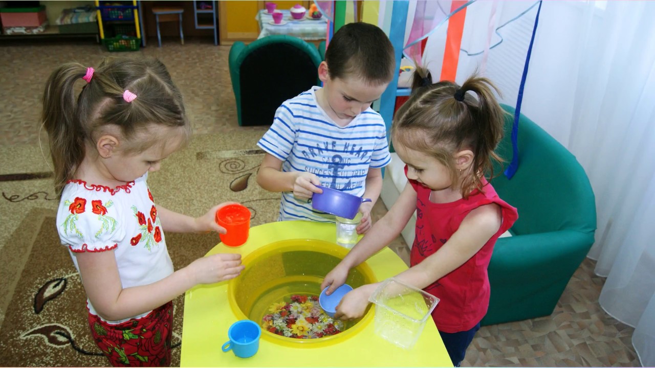 Организация опытно экспериментальной деятельности в средней группе