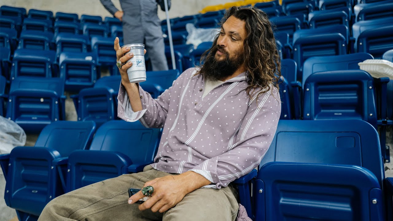 Party Like Jason Momoa With the Ball Aluminum Cup™!