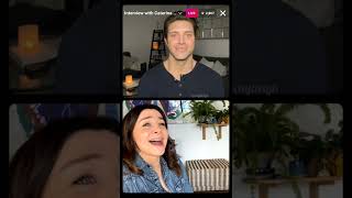 Caterina Scorsone talk about Chyler Leigh/Lexie Grey during the Live with Tommy DiDario 02/21/2022