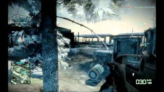 Testing FRAPS (Full Version) on BFBC2