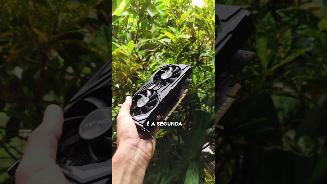 comprei uma placa de video usada no mercado livre ksks 