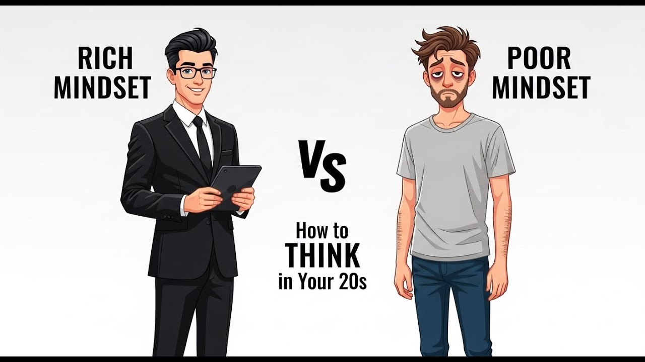 Rich vs Poor Mindset — The Painful Truth About Money in America