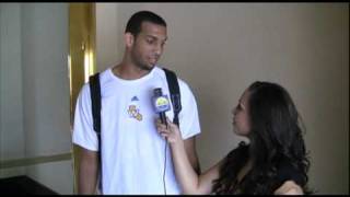 WarriorsWorld TV exclusive interview with Brandan Wright