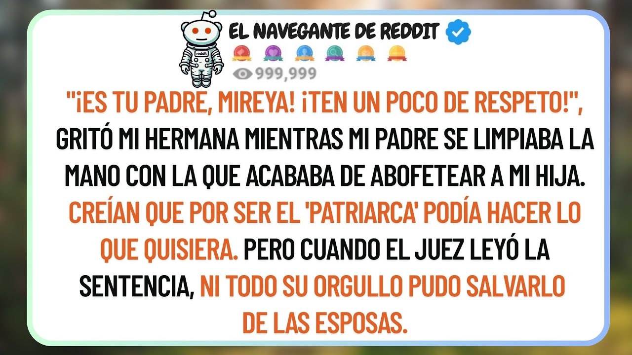 En Navidad,Mi Padre Golpeó A Mi Hija Por'Tocar Mal'El Violín Y Mi Hermana Lo Llamó 'Solo Disciplina'