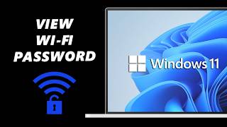How To See Wi-Fi Password On Windows 11 Laptop screenshot 5