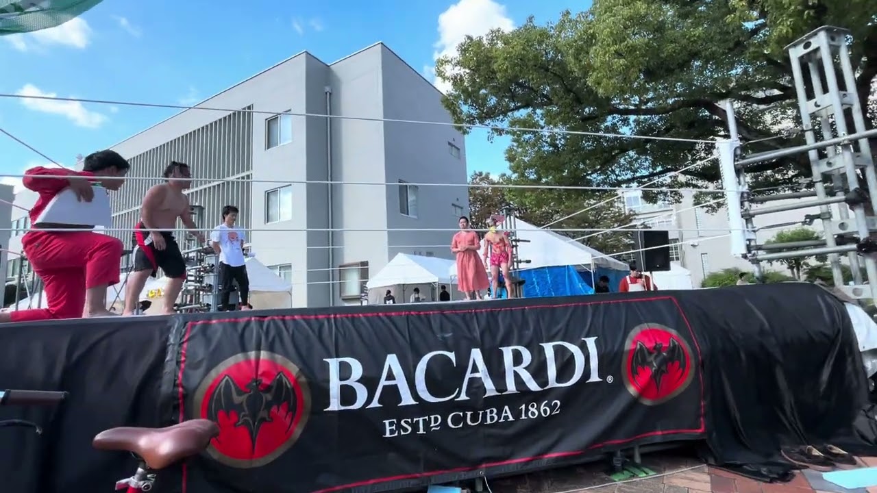 【学生プロレス】2025青空プロレス研究発表会 1日目第三試合