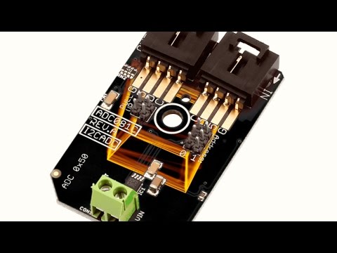 BeagleBone Black ADC081C I2C Analog to Digital Converter 'C' Code Tutorial