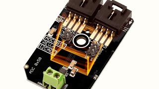 BeagleBone Black ADC081C I2C Analog to Digital Converter 'C' Code Tutorial