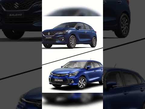 Toyota Glanza vs Suzuki Baleno detailed comparison