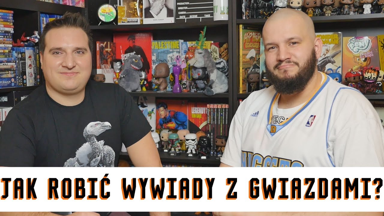 Jak się rozmawia z gwiazdami? [Dawid Muszyński opowiada] marvel's agents of shield